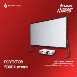 Proyektor 5000 lumens